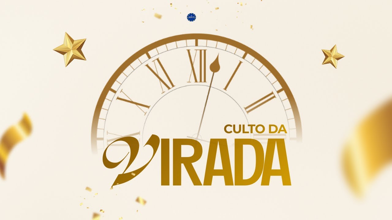 31/12/2025 | Culto da Virada | Pr. Sanzio Soares