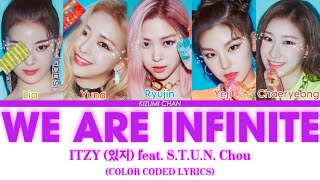 ITZY (feat. S.T.U.N. Chou) 'WE ARE INFINITE' ALLSTAR Theme Song (Color Coded Lyrics) Mobile Legends