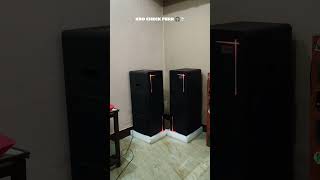 Hard bass 😱☠️🔊 | #heera6pro #flowbeats #soundtest #speakershopping #basstest #towerspeaker #shorts