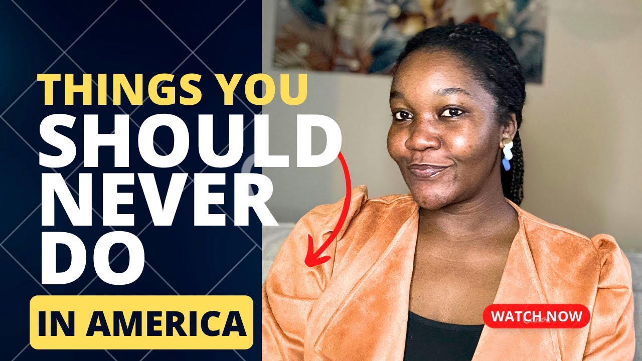 Things you Should Never Do in America#usa#thingsnottodo - YouTube