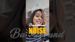 Remove background noise in 30 seconds 🥰 #editingtips #audio #tutorial #swati #shorts #tips #edit