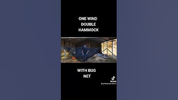 One Wind Double Hammock  Use Code TTPC5 For 5% off