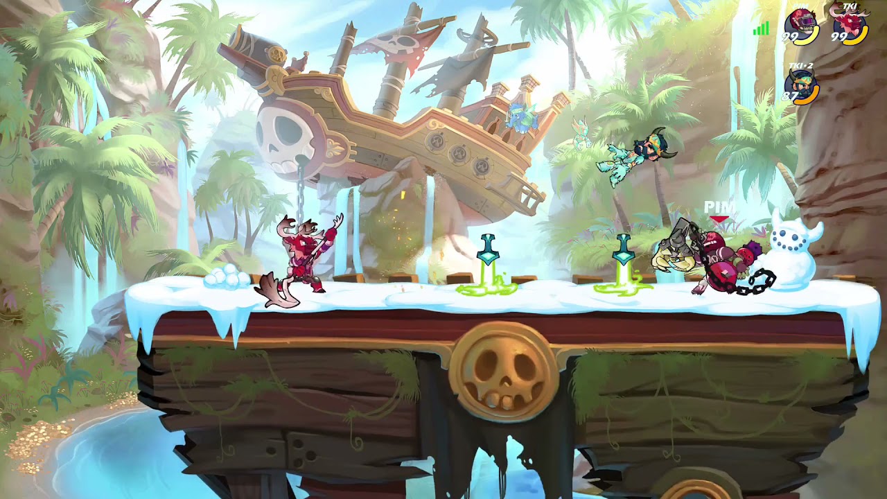 Teros & Xull Team Combo