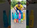 Multicolour Stylish 6 Ta Water Bottles and Cups Unboxing🍾