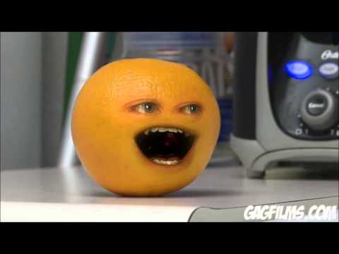 The Annoying Orange ｋｙ オレンジ 日本語吹き替え版 No 5 Youtube