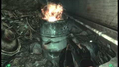 Fallout 3 (PC) Playthrough w/Commentary: Part 90 - Trapped Tunnels