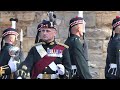 2 SCOTS Pipes, Drums &amp; Bugles - Holyrood Palace Guard Change