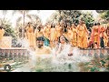 Ganesh weds chandralekha  cinematic highlights 4k haldi  wedding  rajahmundry  harish tweenty 