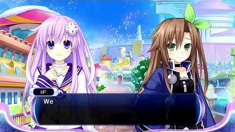 Hyperdimension Neptunia Re;Birth2 Sisters Generation | Playthrough | Part 5: Trouble in Lowee