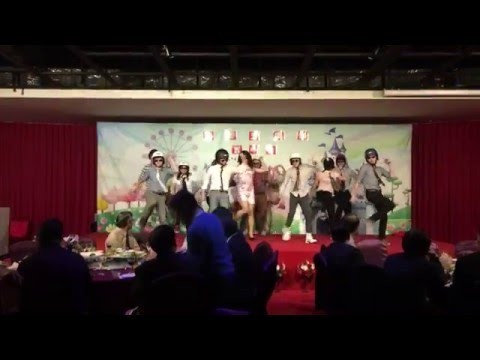 2016高醫牙科望年會-INTERN舞