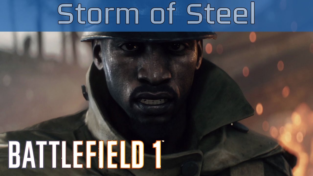 Battlefield 1 - Mission #1: Storm of Steel Walkthrough [HD 1080P/60FPS]