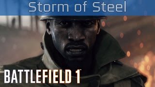 Battlefield 1 - Mission Storm Of Steel Walkthrough Hd 1080P60Fps