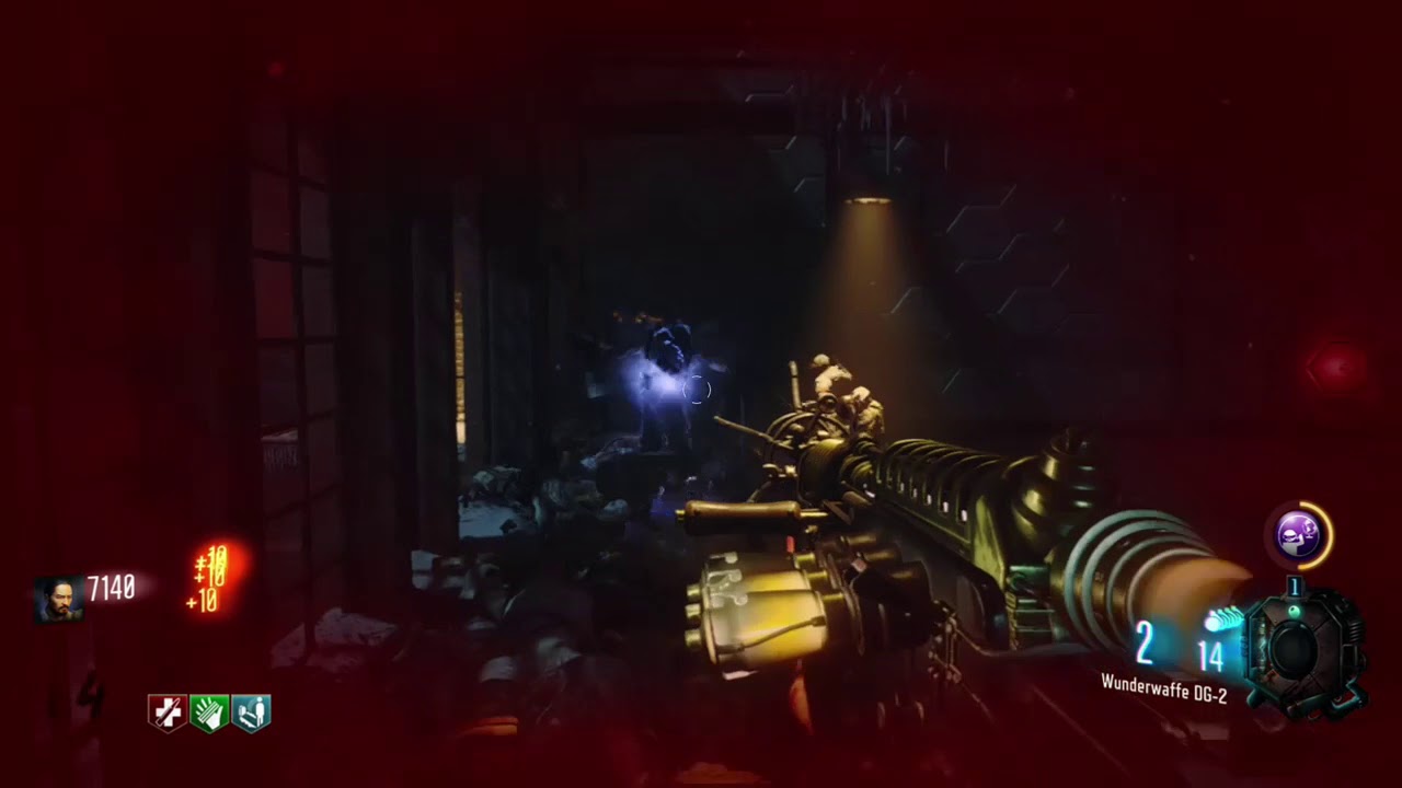 Black Ops 3 short Zombie Run - YouTube