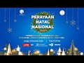 PERAYAAN NATAL NASIONAL 2020