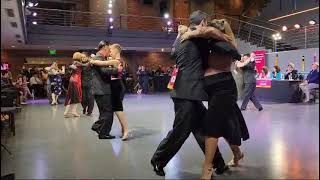 Campeonato de TANGO VALS em Buenos Aires 🇦🇷! Primeiro dia da Classificatória 08/05/24(Tema 2)