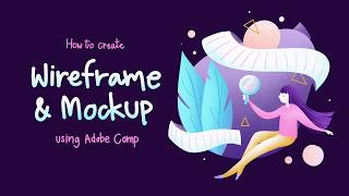 HOW TO: Create wireframe & mockup UI design using Adobe Comp application on iPad Pro Gen3