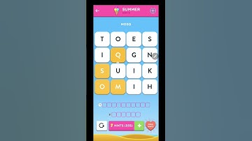 🧊 WordBrain 2 Summer Answers 2025 Day 6 – Beat the Heat! 🔥