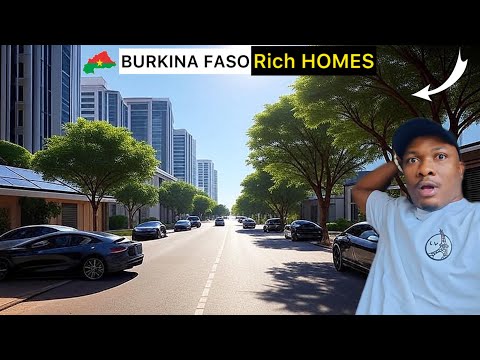 Where The RICH HIDE In BURKINA FASO Will SHOCK You!🇧🇫 (Investment In Ouagadougou)