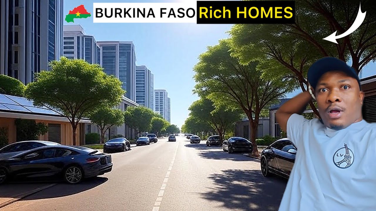 Where The RICH HIDE In BURKINA FASO Will SHOCK You!🇧🇫 (Investment In Ouagadougou)