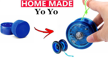 how to make yo yo | how to make yoyo at home | how to make yoyo at home with bottle caps |