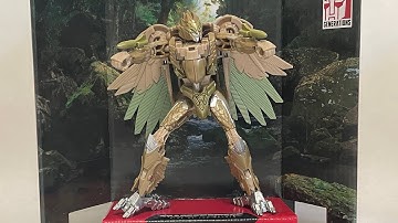 RISE OF THE BEASTS Airazor Deluxe Class Studio Series SS-97 Transformers Review