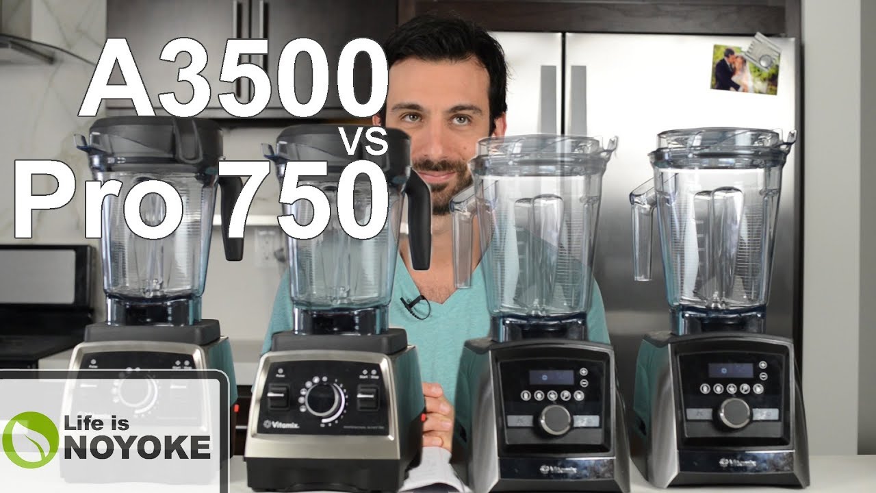 Vil have Styre For tidlig DECISION: Vitamix Pro 750 vs A3500 (in 4 minutes) - YouTube