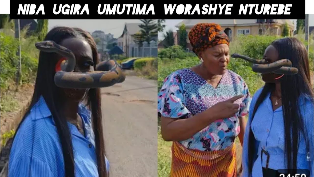  Yesuweeeee! Bamuroze none mumasohe Reba ukuntu habaye