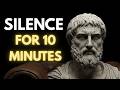 Why You Must Be SILENT for 10 Minutes (Marcus Aurelius Ritual)