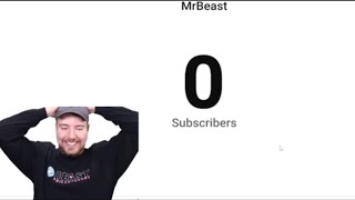 MrBeast hits 0 subscribers