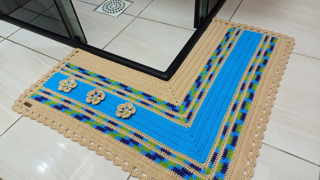 TAPETE DE CANTO PARA BOX - VIDEOAULA COM @Mãos de Fado - Frede