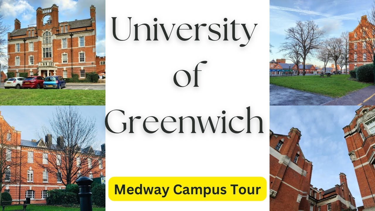 University of Greenwich Medway Campus Tour|University Accommodation | Universities at Medway