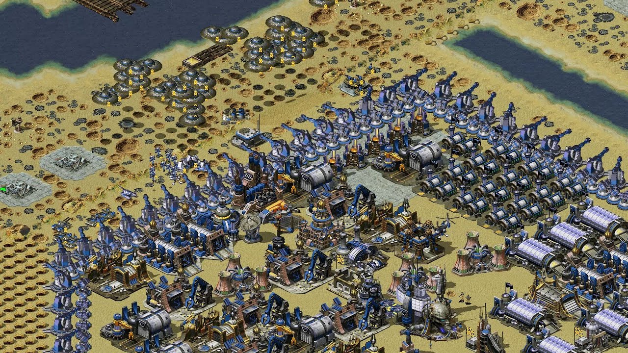 Yuri's Revenge Red Alert 2 Территориальная война Йосеф (редактирование Zoom 3000, карта, сверхсло...