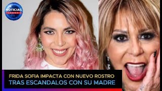 Frida Sofía Impacta Con Nuevo Rostro Tras Escándalos Con Su Madre Ía Án