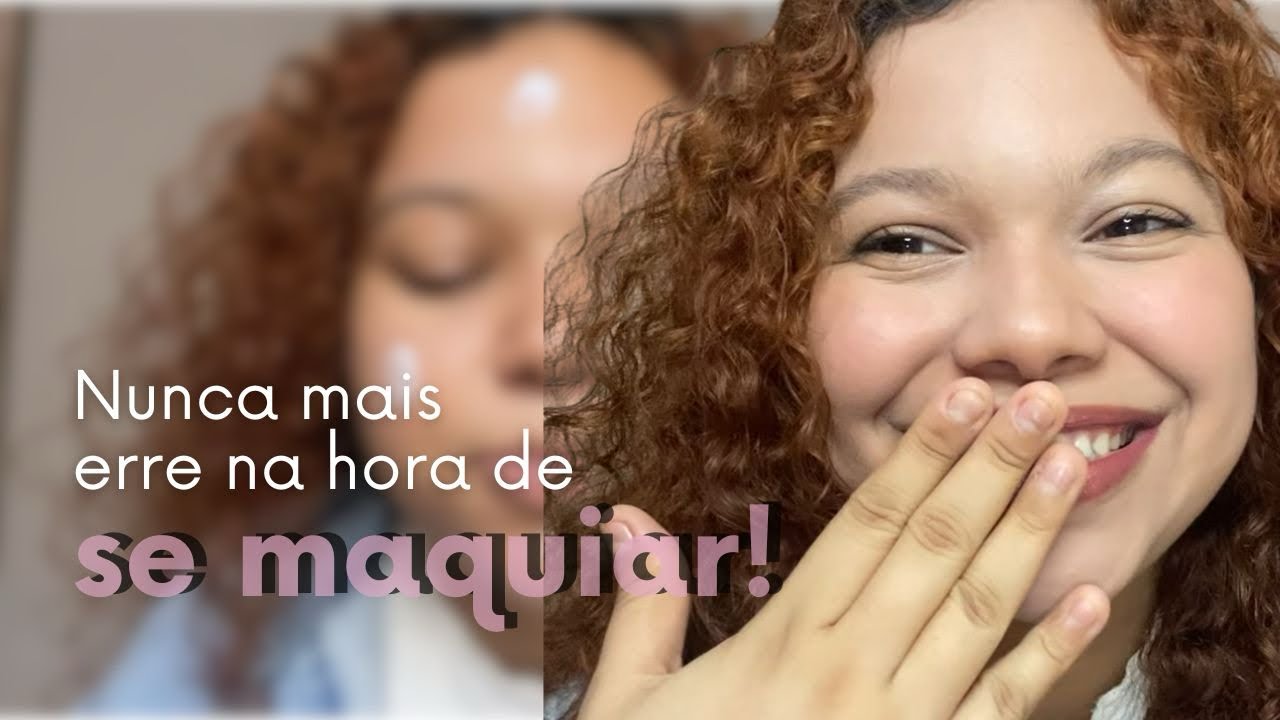 Maquiagem básica, rápida e fácil para o dia a dia - testando produtos da natura e Avon