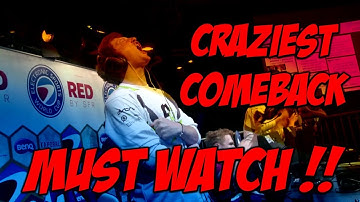 Crazy reverse sweep in CWL search and destroy solo! 20+ kills