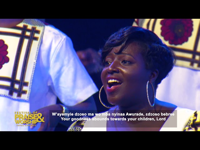 POWERFUL PRAISE  MEDLEY - FESTIVAL OF PRAISE AND WORSHIP VIRTUAL EXPERIENCE class=