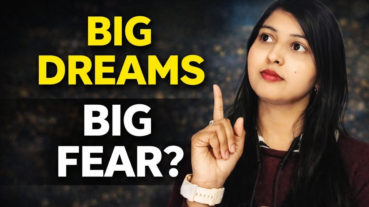 Dreams bade hain par dar lagta hai?#dream #motivational #dreams #goalaura #bigdream #life #selflove 