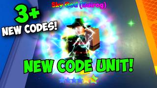 3+ NEW OP CODES & NEW OP CODE UNIT LOW TIER GOD!! ASTD UPD SKY GOD BALROG Tower Defense
