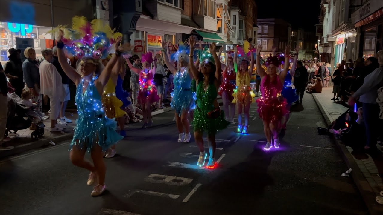 Ventnor Illuminated Carnival 2024 - 17th August 2024 (Isle of Wight)