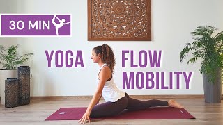 30 MIN TENSION & STIFFNESS RELEASE YOGA || Stretches for sore muscles & to increase mobility