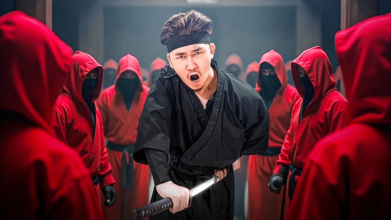 IK GING NAAR EEN NINJA SCHOOL