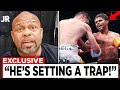 Roy Jones Jr. WARNS Shakur Stevenson About "Fake" Strategy To BAIT Him In The Ring