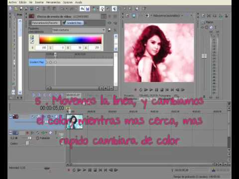 Sony Vegas Gradient Map Tutorial