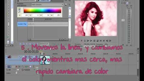 Sony Vegas // Gradient Map // Tutorial