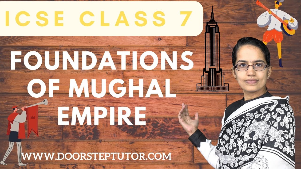 Foundations of Mughal Empire Babur, Humayun, Sher Shah Suri Medieval