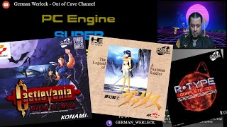 Castlevania Dracula X Rondo of Blood - Valis - R-Type Complete CD = PC Engine CD System