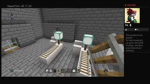 Minecraft tutorials: Walmart supercenter (Garden Center and vehicles)