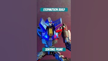 The Only Prime Who Sees Things Differently #stopmotion #transformers #modelkit
