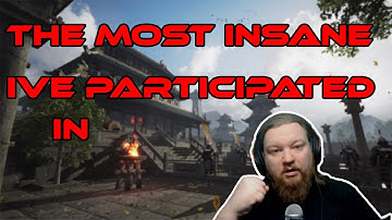 The Most Insane County Battle vs FUBAR | Myth Of Empires | Official PVP