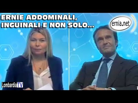 Ernie addominali, inguinali e non solo
